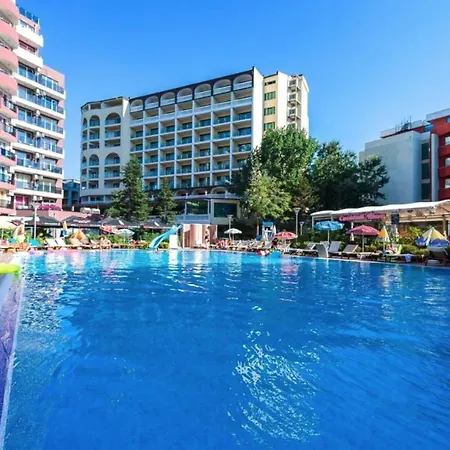 Lejlighedshotel Admiral Plaza Sunny Beach