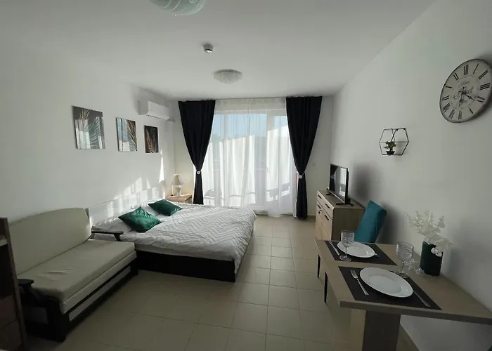 Lejlighedshotel Admiral Plaza Sunny Beach