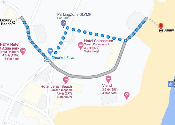 Admiral Plaza Lejlighedshotel