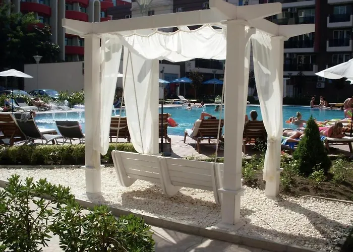Lejlighedshotel Admiral Plaza Sunny Beach
