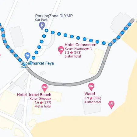 Admiral Plaza מלון דירות